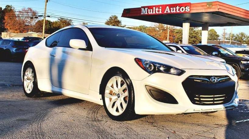 HYUNDAI GENESIS COUPE 2013 KMHHT6KD6DU086647 image